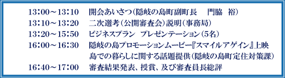 �P�R�F�O�O�`�P�R�F�P�O�@�@�J������i�B��̓����������@�@��e�@�T�j�P�R�F�P�O�`�P�R�F�Q�O�@�@�񎟑I�l�i���J�R����j�����i�����ǁj�P�R�F�Q�O�`�P�T�F�T�O�@�@�r�W�l�X�v�����@�v���[���e�[�V�����i�T���j �P�U�F�O�O�`�P�U�F�R�O�@�@�B��̓��v�����[�V�������[�r�[�w�X�}�C���A�Q�C���x��f ���ł̕�炵�Ɋւ���b��񋟁i�B��̓�����Z�΍�ہj�P�U�F�S�O�`�P�V�F�O�O�@�@�R�����ʔ��\�A���܁A�y�ѐR���������]