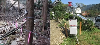 土石流　監視　警報システム