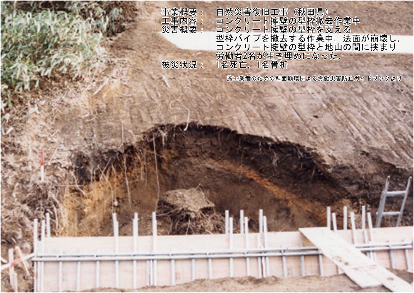 現場事故写真１